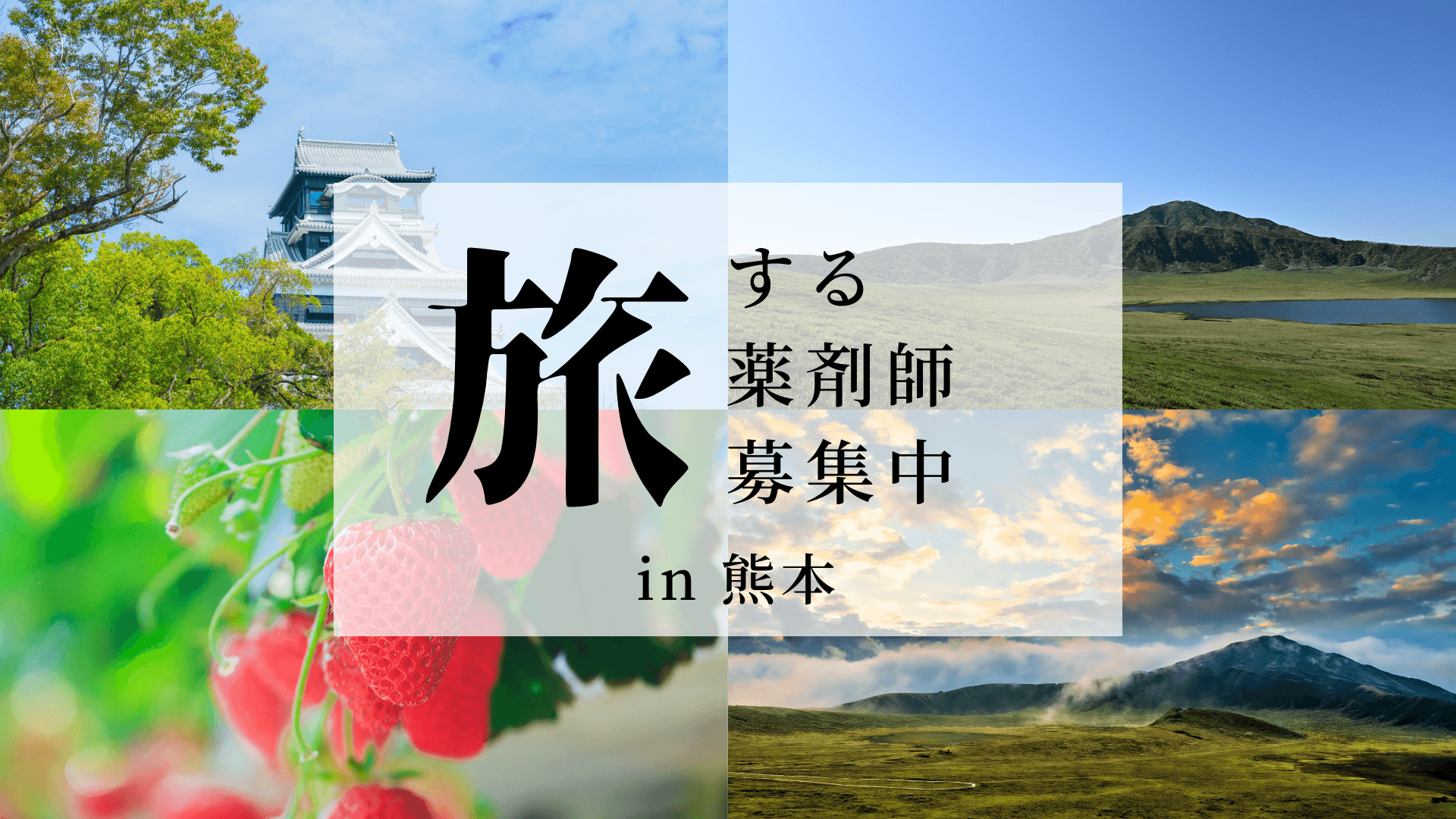 【時給4,000円/長崎・平戸】旅する薬剤師13名の受け入れ実績。社宅は徒歩圏内・駅チカ 🏝